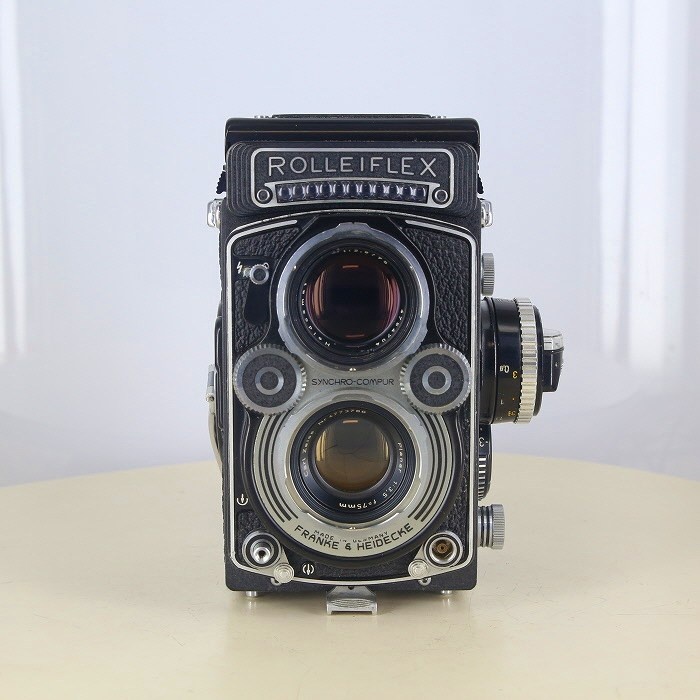 ローライ ローライフレックス3.5F (プラナー)