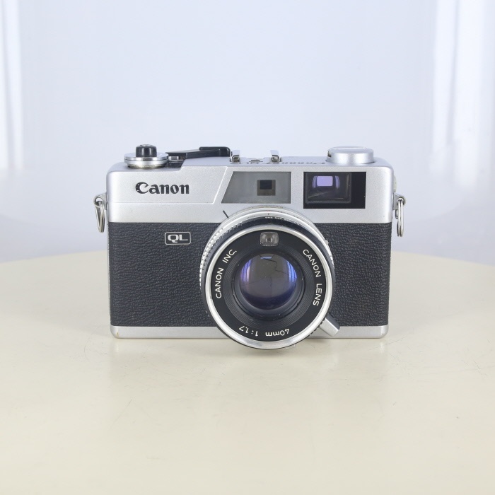 キヤノン CANONET QL17