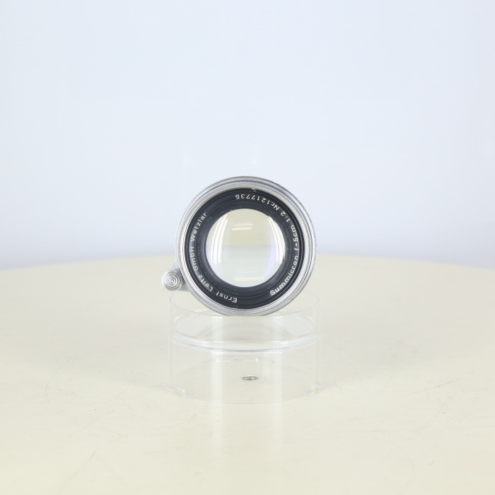 ライカ ズミクロン L 50/2 沈胴