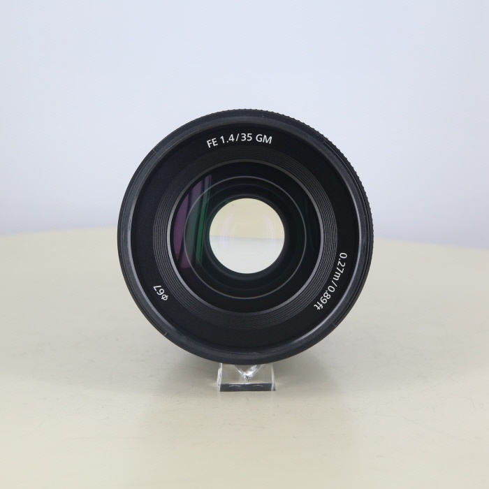 ソニー FE35/1.4 GM