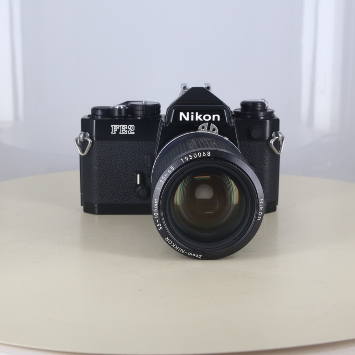 ニコン FE2 ブラック + AI35-105/3.5-4.5S