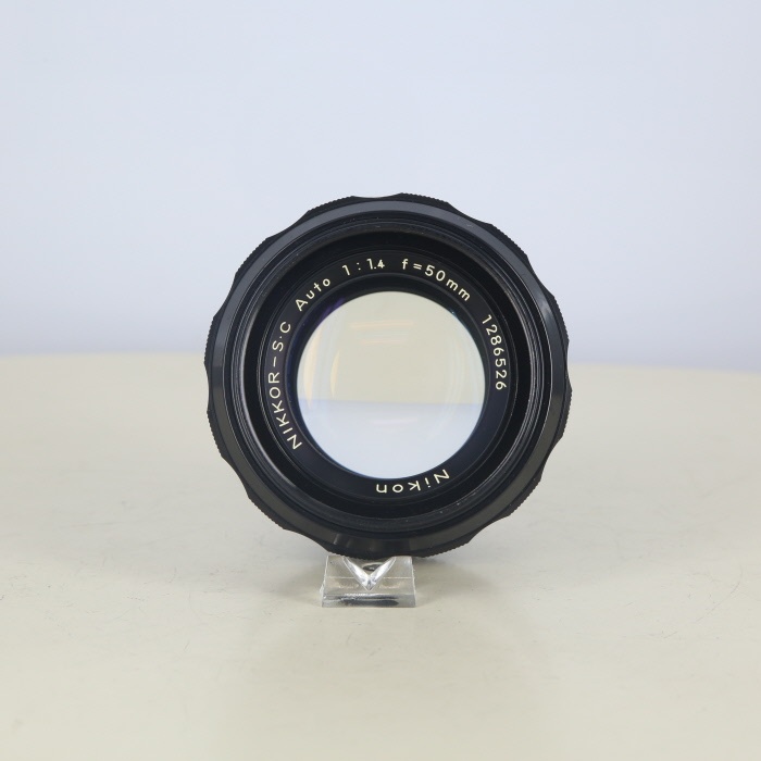 ニコン SC AUTO50/1.4(AI改)