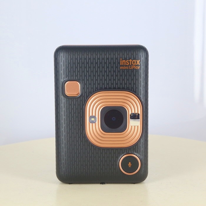 フジフイルム INSTAX MINI LIPLAY エレガントブラツク