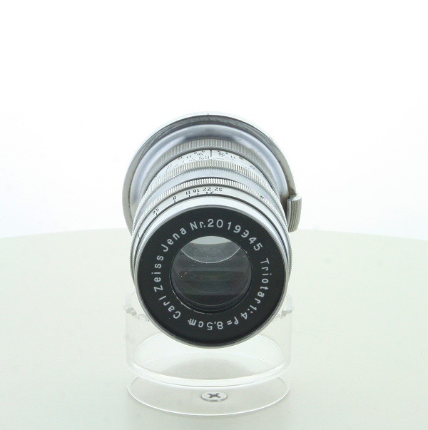 ツアイス Triotar 8.5cm/4