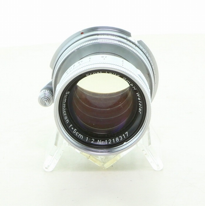 ライカ ズミクロン L 5cm/2 沈胴