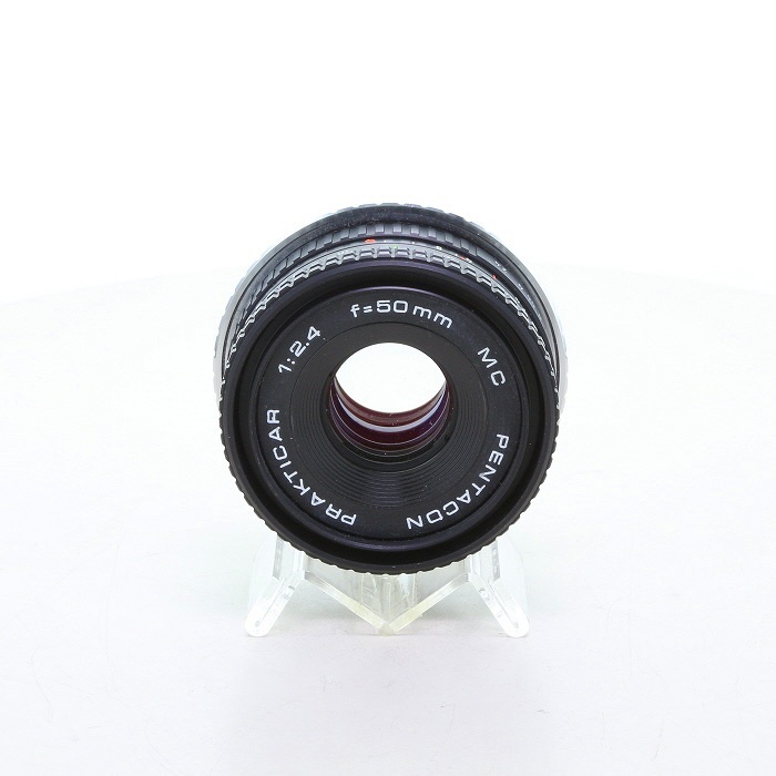 プラクチカ PENTACON 50/2.4 MC (EFアダプター付き)