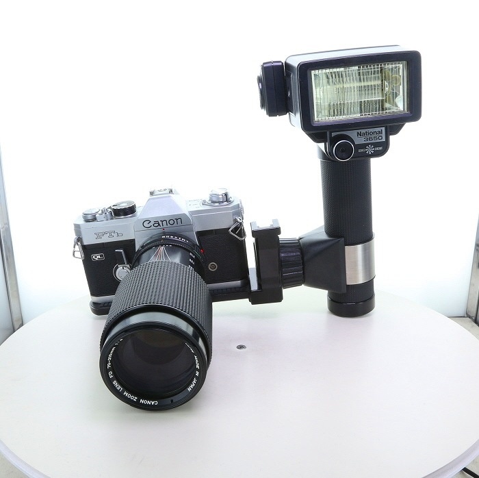 キヤノン FTbシルバー+NFD70-210/4