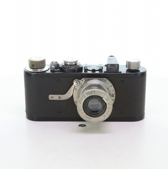 Barnack A型 ブラック (新エルマー50mm/3.5付)