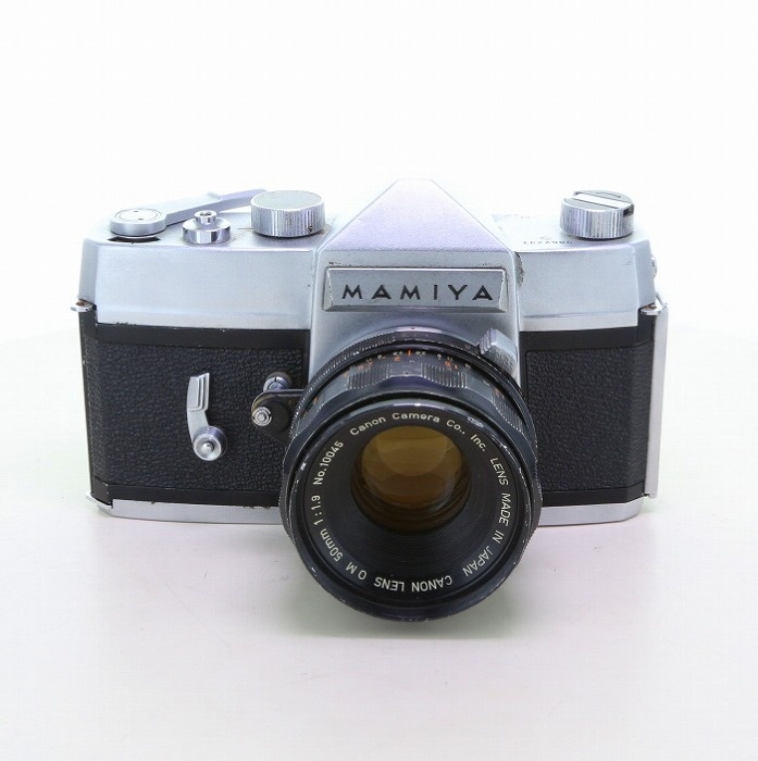 マミヤ プリズマットNP+CANON LENS50/1.9