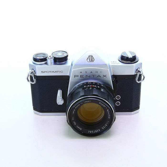 ペンタックス SP+Sタクマー55/1.8