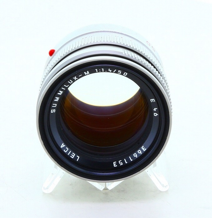 ライカ ズミルックス M50/1.4 フード組込 チタン