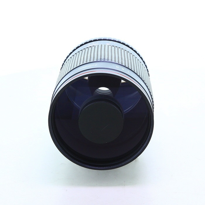 ソノタ VIVITAR 500/8 MIRROR LENS (キヤノンEFマウント)