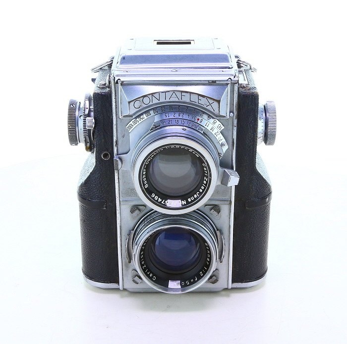 ツアイス コンタフレックス(ダルマ)ゾナー5cm/2