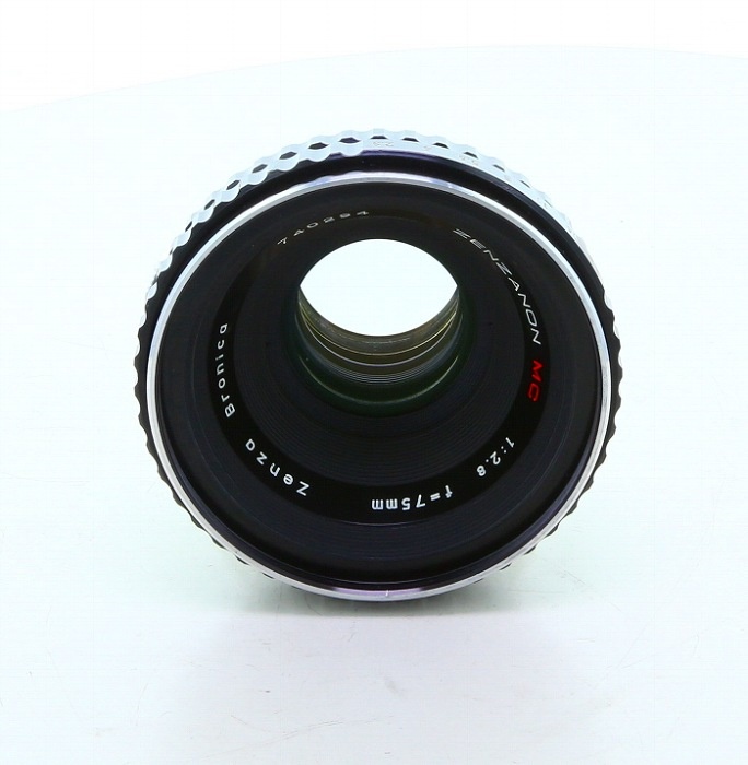 ブロニカ ゼンザノンMC75/2.8