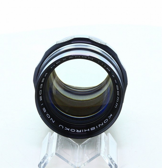 コニカ ヘキサノン85/1.8(F用)