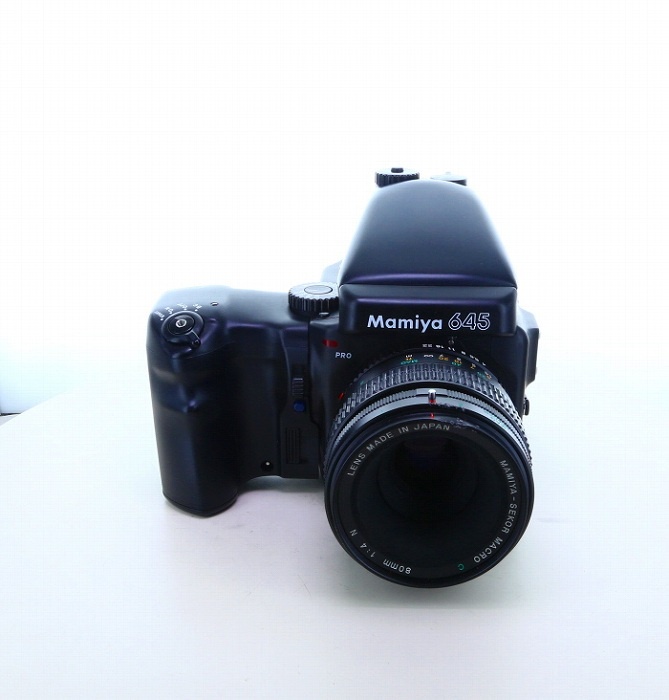 マミヤ 645PRO + セコールC80/4N