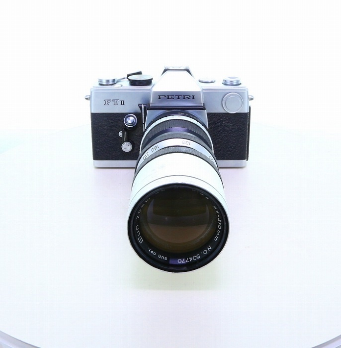 Petri FTII+サン85-210/4.5