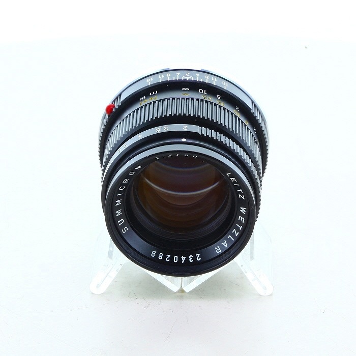 ライカ ズミクロン M50/2 2nd ブラック