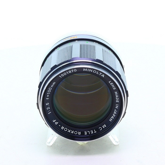 ミノルタ MC TELE ROKKOR-PF 100/2.5