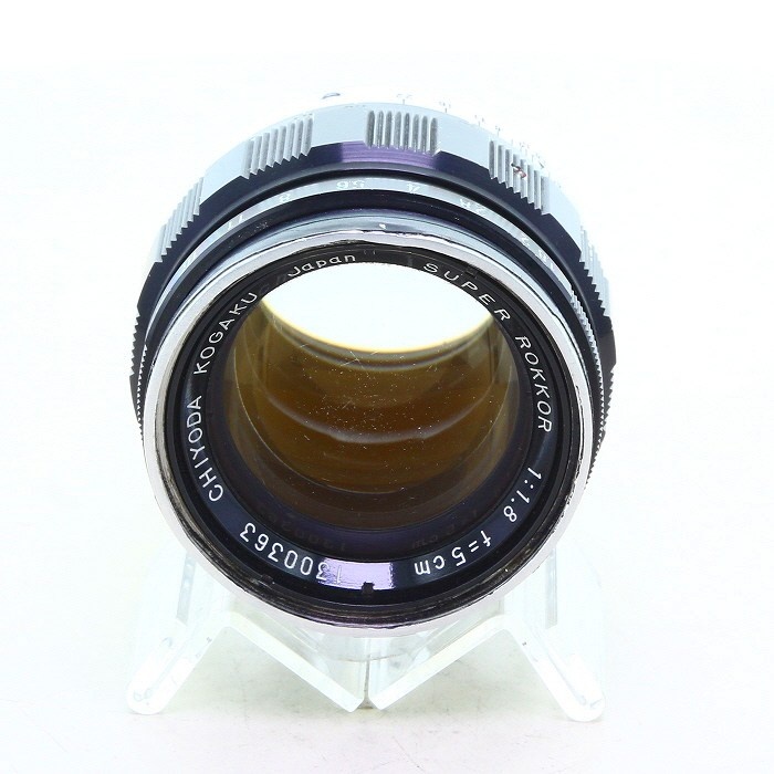 ミノルタ SUPER ROKKOR L50/1.8