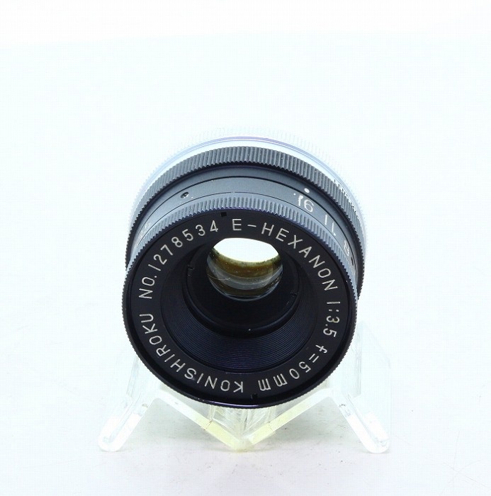 コニカ Eヘキサノン 50/3.5 (引き伸ばしレンズ)