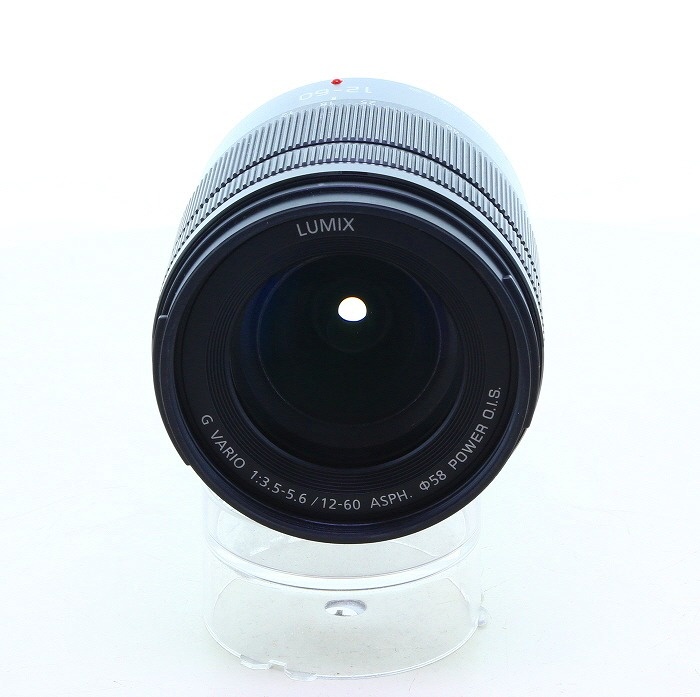 パナソニック Gバリオ12-60/3.5-5.6ASPH POWER O.I.S