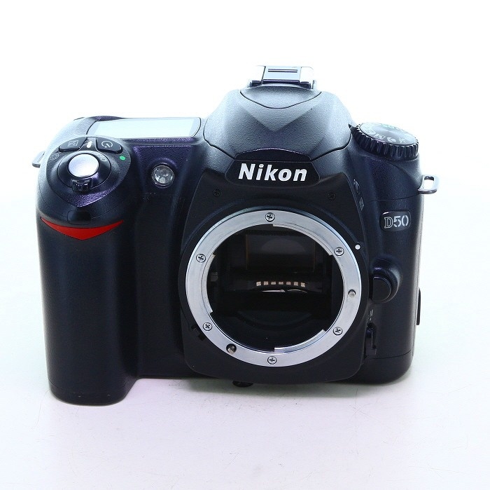 ニコン D50 ブラツク