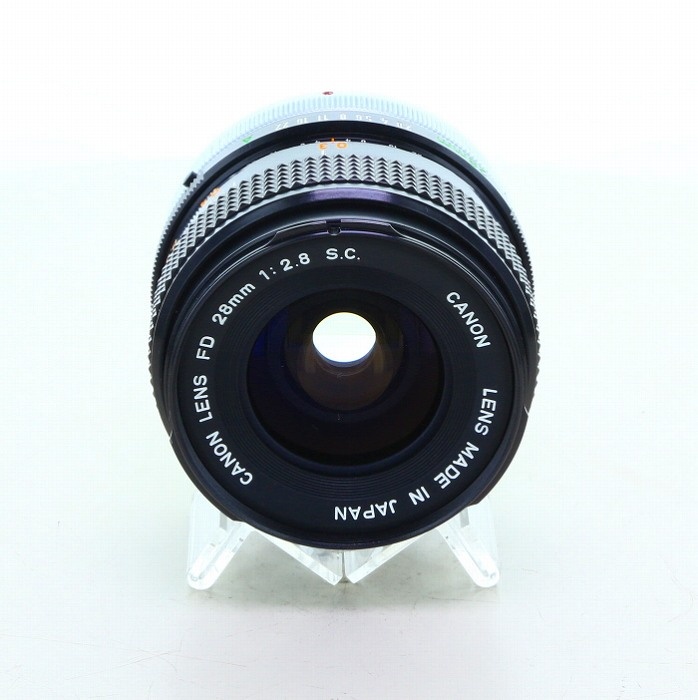 キヤノン FD28/2.8SC