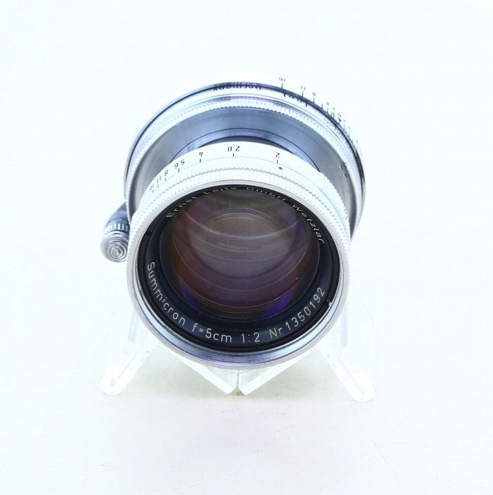 ライカ ズミクロン L50/2 (沈胴)