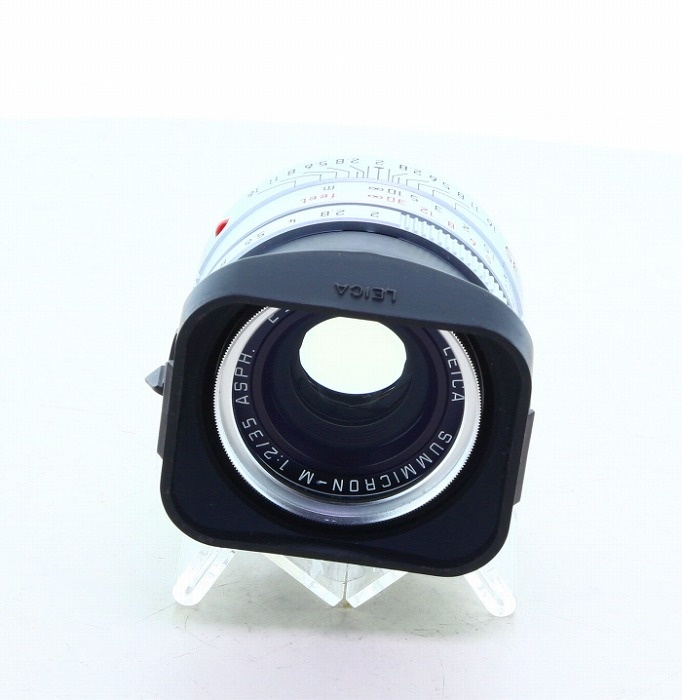 ライカ ズミクロン M35/2 ASPH. シルバー