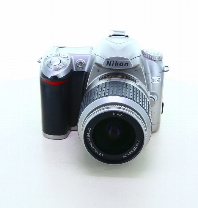 ニコン D50 レンズキツト シルバー