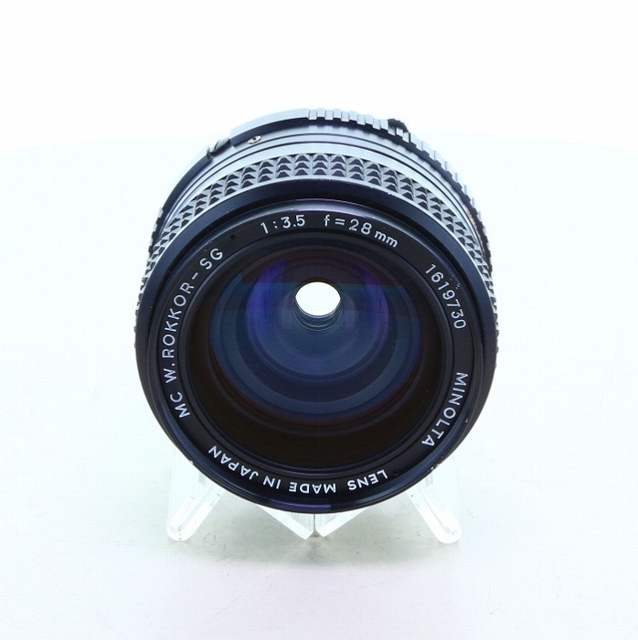ミノルタ MC W.ROKKOR-SG 28/3.5