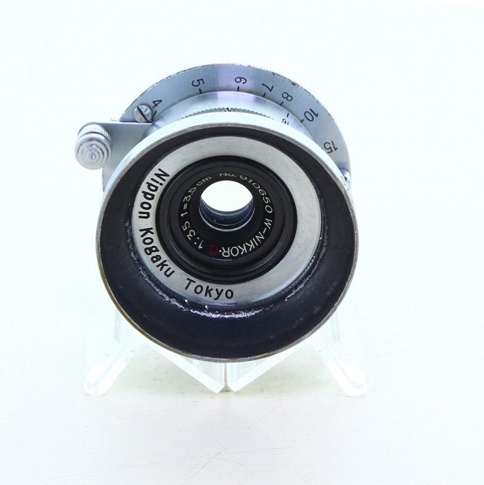 ニコン L NIKKOR 3.5cm/3.5(捨て番910)+最初期型フード