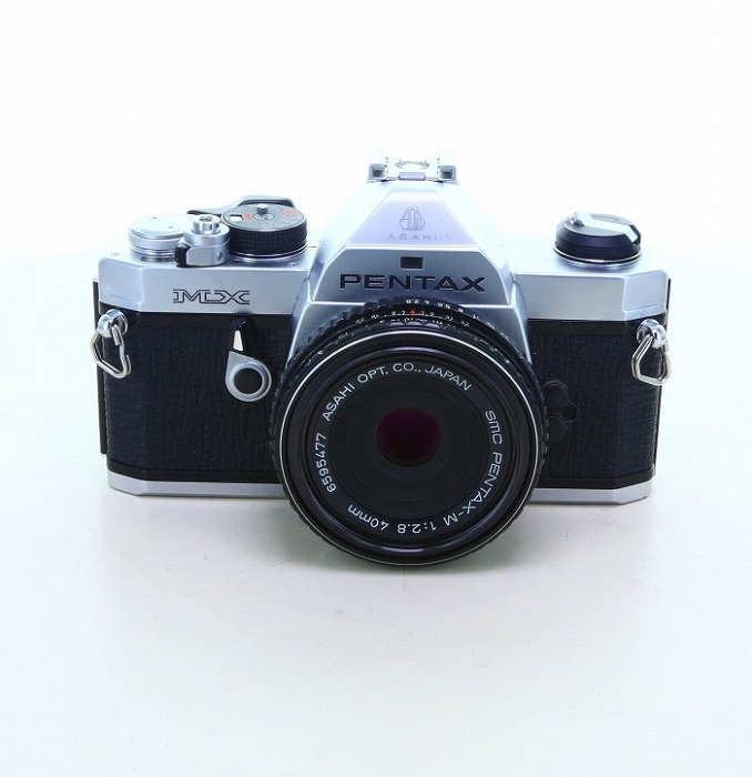 ペンタックス MX シルバー + SMC-M 40/2.8