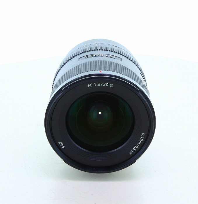 ソニー FE20/F1.8 G