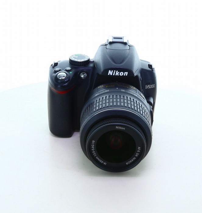 ニコン D5000+AF-S DX18-55/3.5-5.6VR