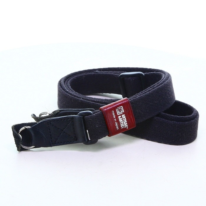 A&A スリム&ソフトストラップ(ネック&ショルダータイプ)ブラック ACAM-100AA BLK