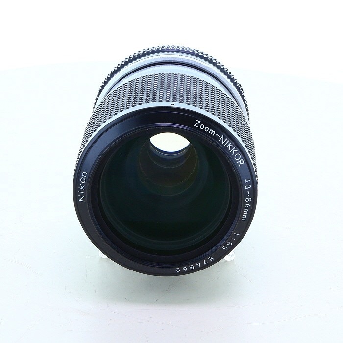 ニコン ZOOM NIKKOR Ai 43-86/3.5