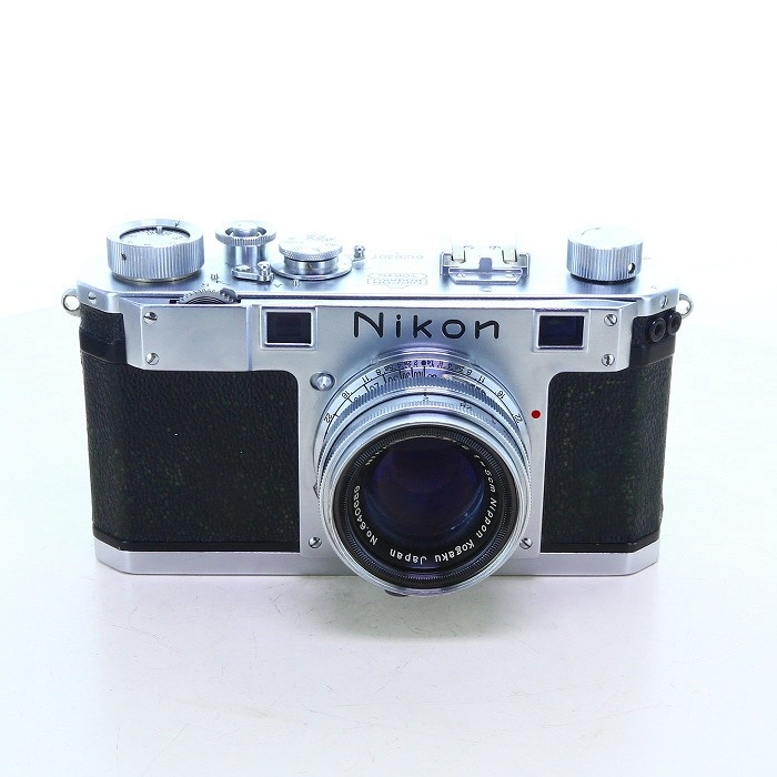 ニコン S2 + NIKKOR-SC 5cm/2