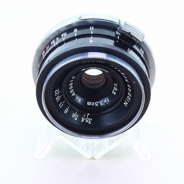 ニコン W-NIKKOR (S) 35/3.5 ブラック