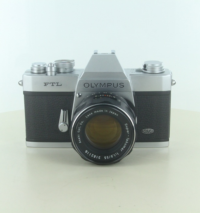 オリンパス FTL+Sタクマー55/1.8