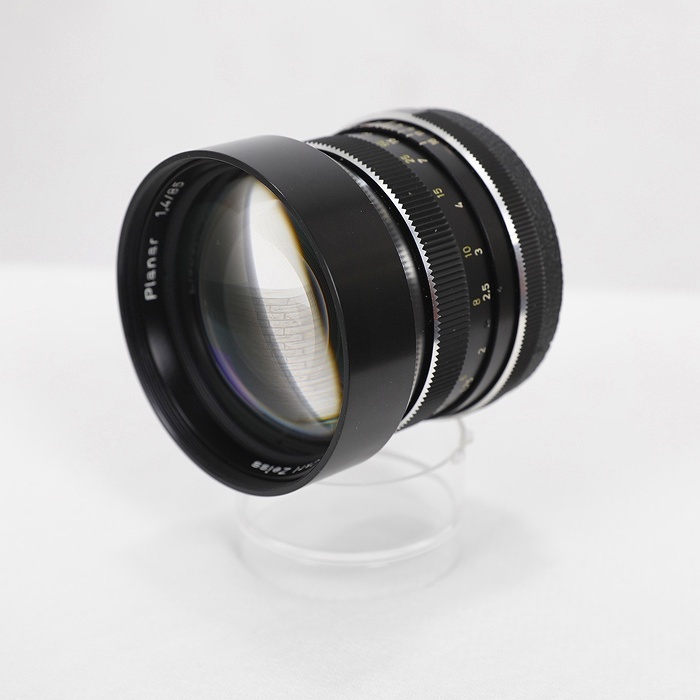 ローライ Rollei Planar 85/1.4 HFT (EOSマウント改/電子接点付)