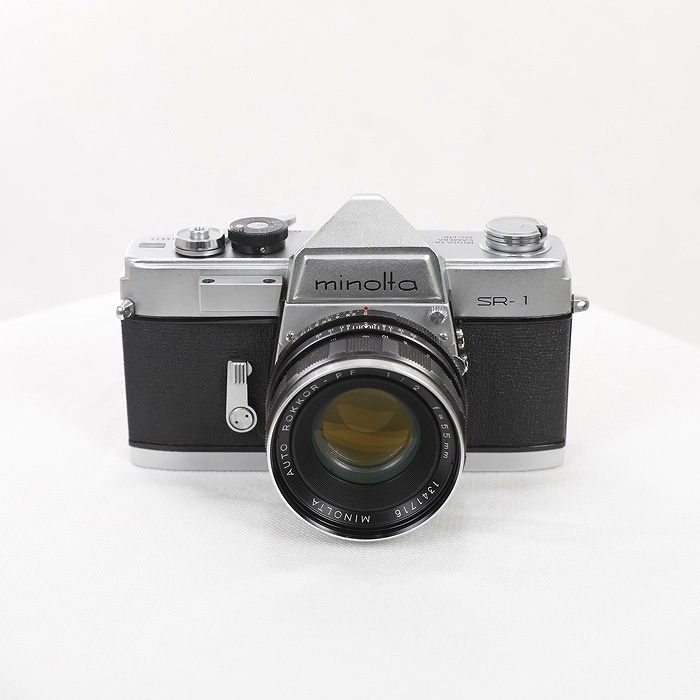 ミノルタ SR-1+AUTO ROKKORーPF55/2