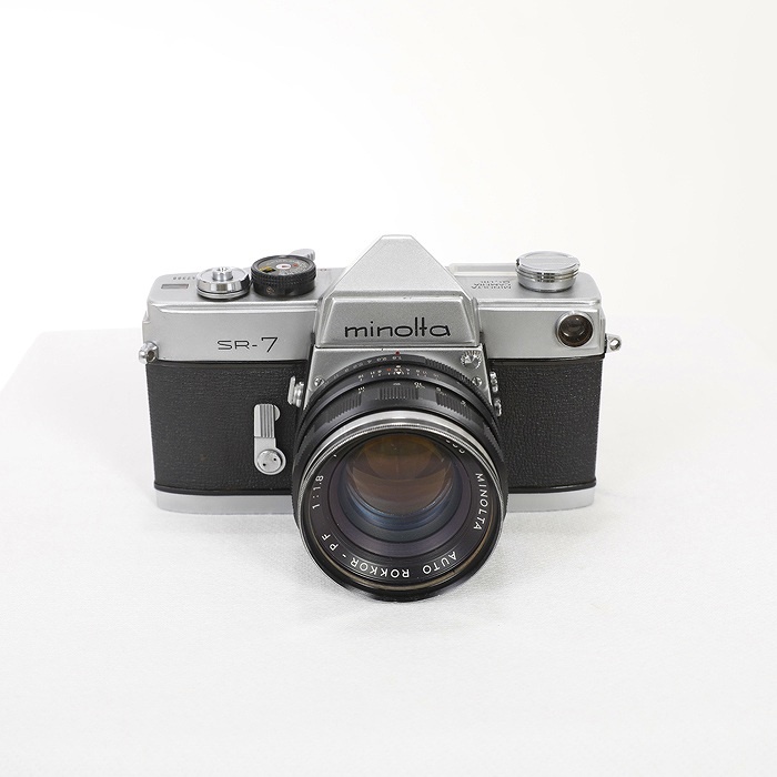 ミノルタ SR-7+AUTO ROKKOR-PF 55/1.8