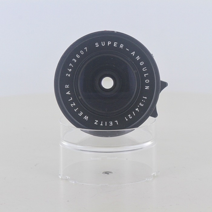 ライカ スーパーアンギュロン M21/3.4 ブラック