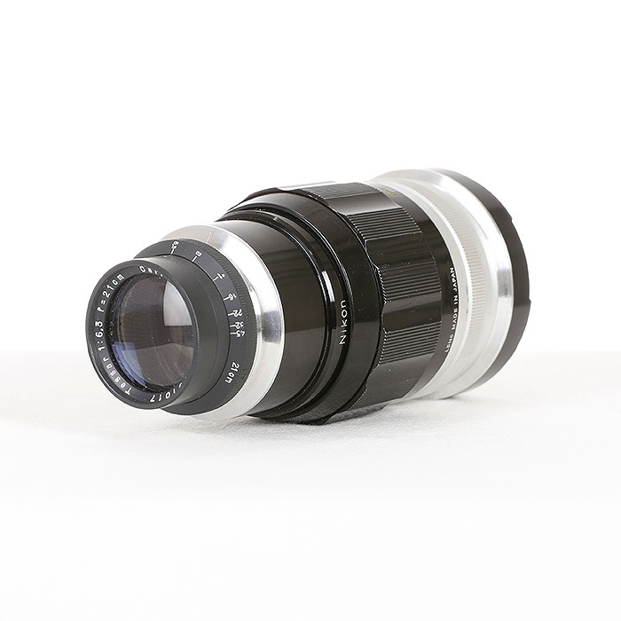 ツアイス Carl Zeiss Jena Tessar 21cm/6.3(ニコンハッセルマウント改)