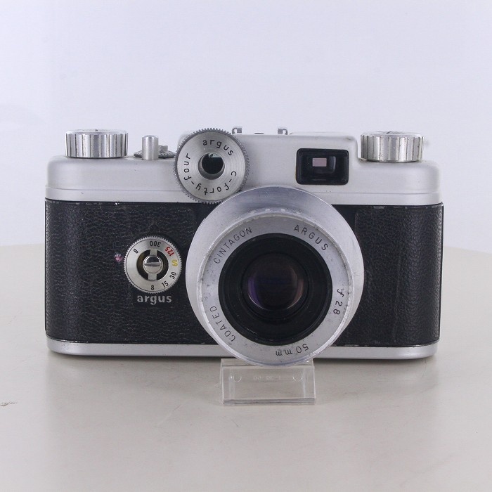 ソノタ Argus C44+50/2.8※ジャンク品