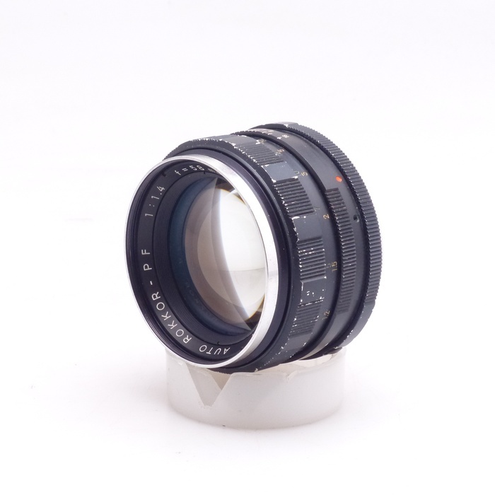 ミノルタ AUTO ROKKOR-PF 58/1.4