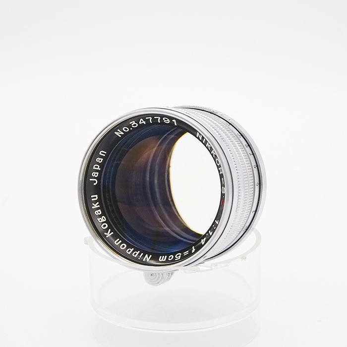 ニコン NIKKOR-S・C 5cm/1.4 (L39)