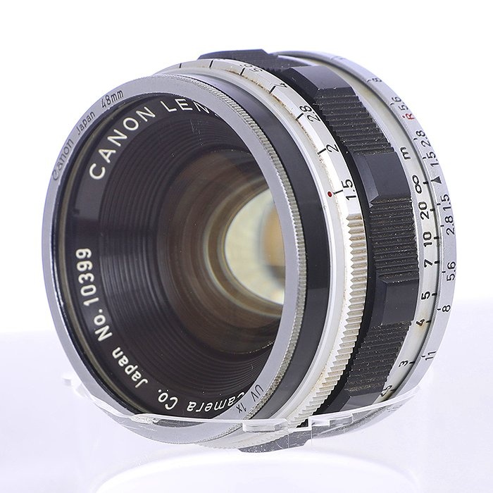 キヤノン 35/1.5 (L39)
